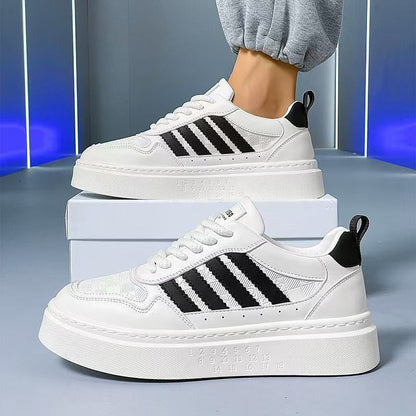 Kvinders Fritidssneakers med Dæmpende Sål Moderne Design 3
