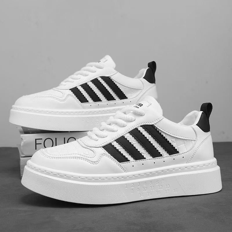 Kvinders Fritidssneakers med Dæmpende Sål Moderne Design 5
