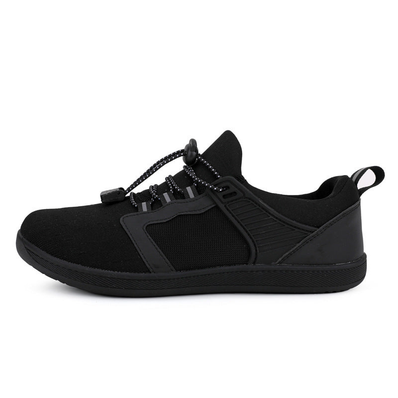 Kvinders Fritidssneakers med Elastisk Snøresystem 2