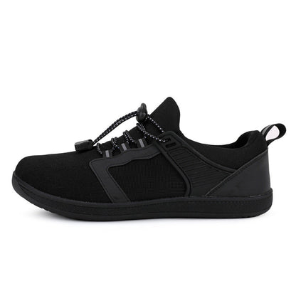 Kvinders Fritidssneakers med Elastisk Snøresystem 2