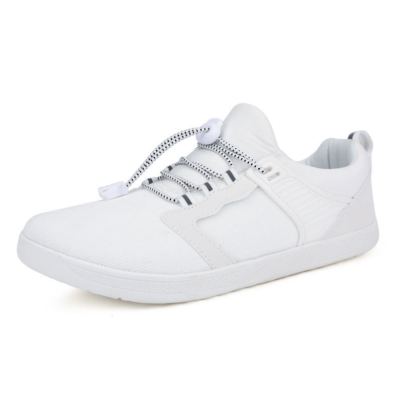 Kvinders Fritidssneakers med Elastisk Snøresystem 6