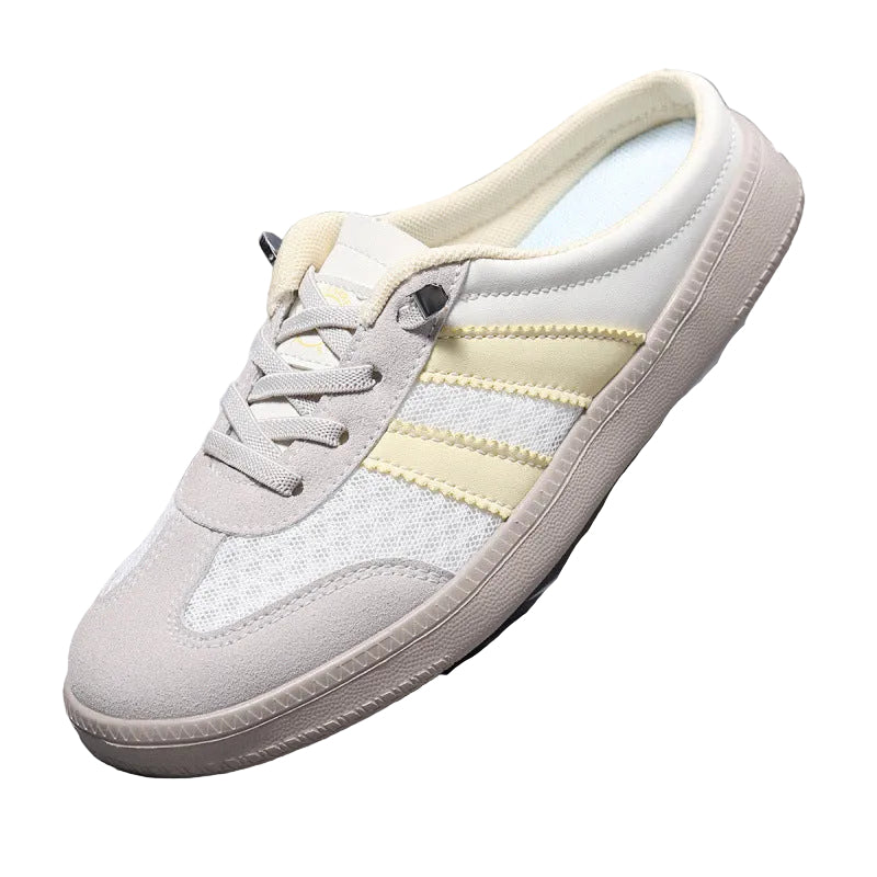 Kvinders Fritidssneakers med Skridsikker Sål 0