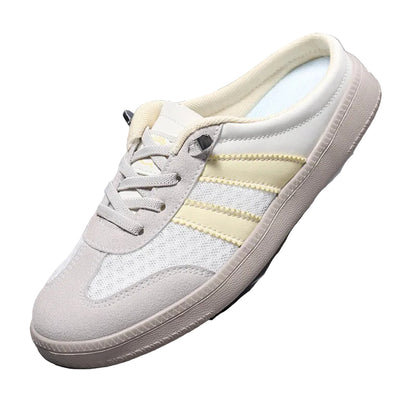 Kvinders Fritidssneakers med Skridsikker Sål 0