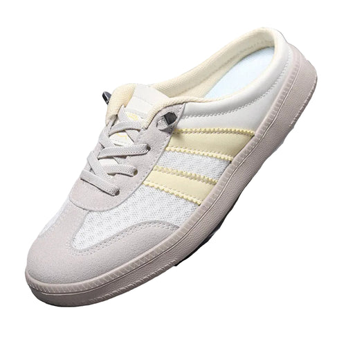 Kvinders Fritidssneakers med Skridsikker Sål 0