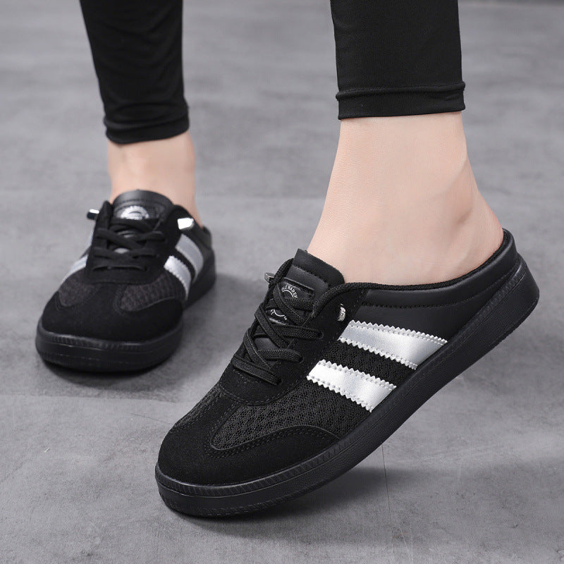 Kvinders Fritidssneakers med Skridsikker Sål 3