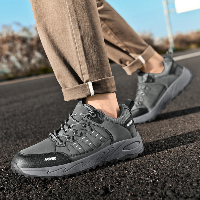 Kvinders Fritidssneakers med Skridsikker Sål 4