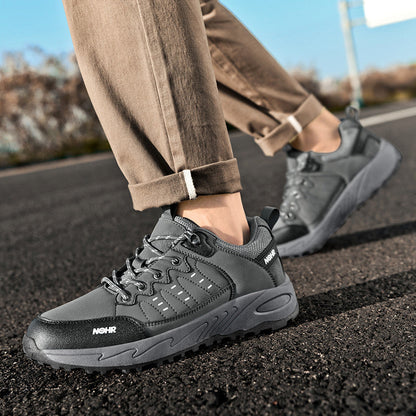 Kvinders Fritidssneakers med Skridsikker Sål 4