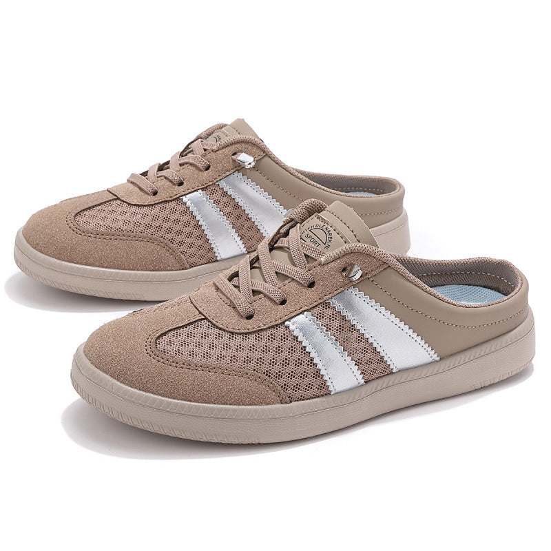 Kvinders Fritidssneakers med Skridsikker Sål 5