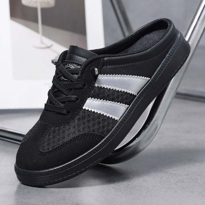 Kvinders Fritidssneakers med Skridsikker Sål 6
