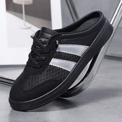 Kvinders Fritidssneakers med Skridsikker Sål 6