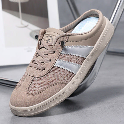 Kvinders Fritidssneakers med Skridsikker Sål 7