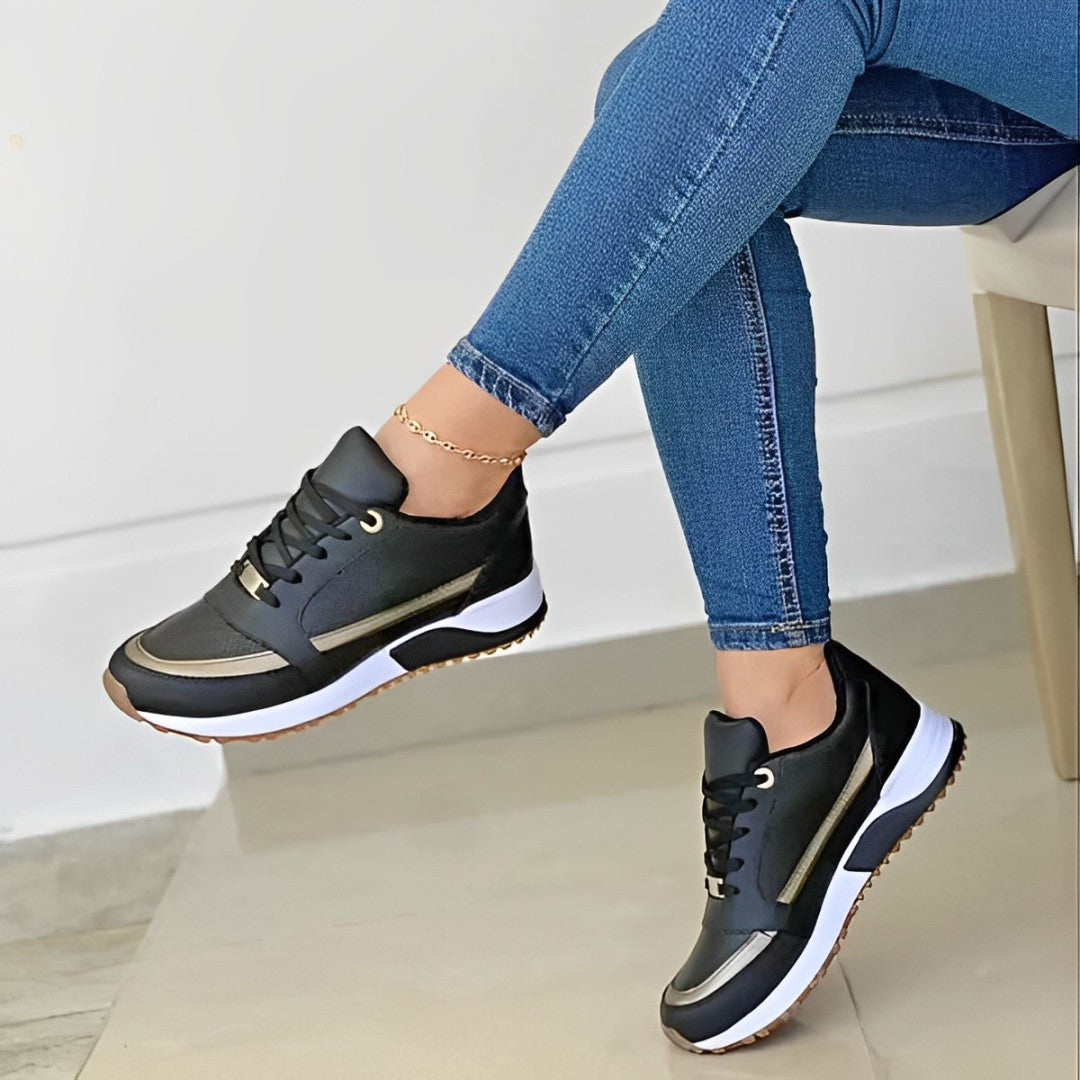 Kvinders Gå Sko Sporty Design 3