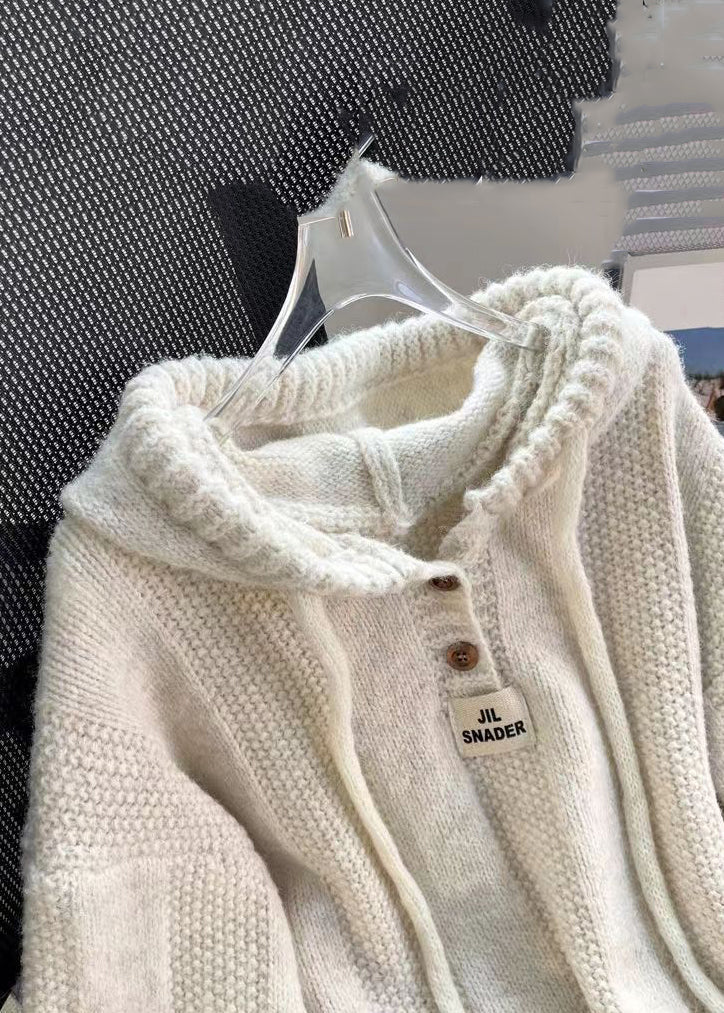 Kvinders Hættetrøje i Patchwork Stil 2