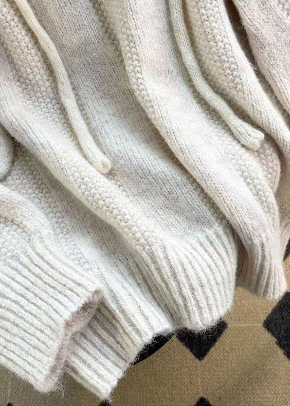 Kvinders Hættetrøje i Patchwork Stil 3