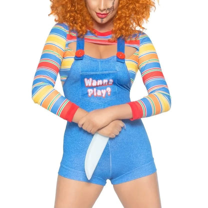 Kvinders Halloween Bodysuit Inspireret af Filmkarakter 7