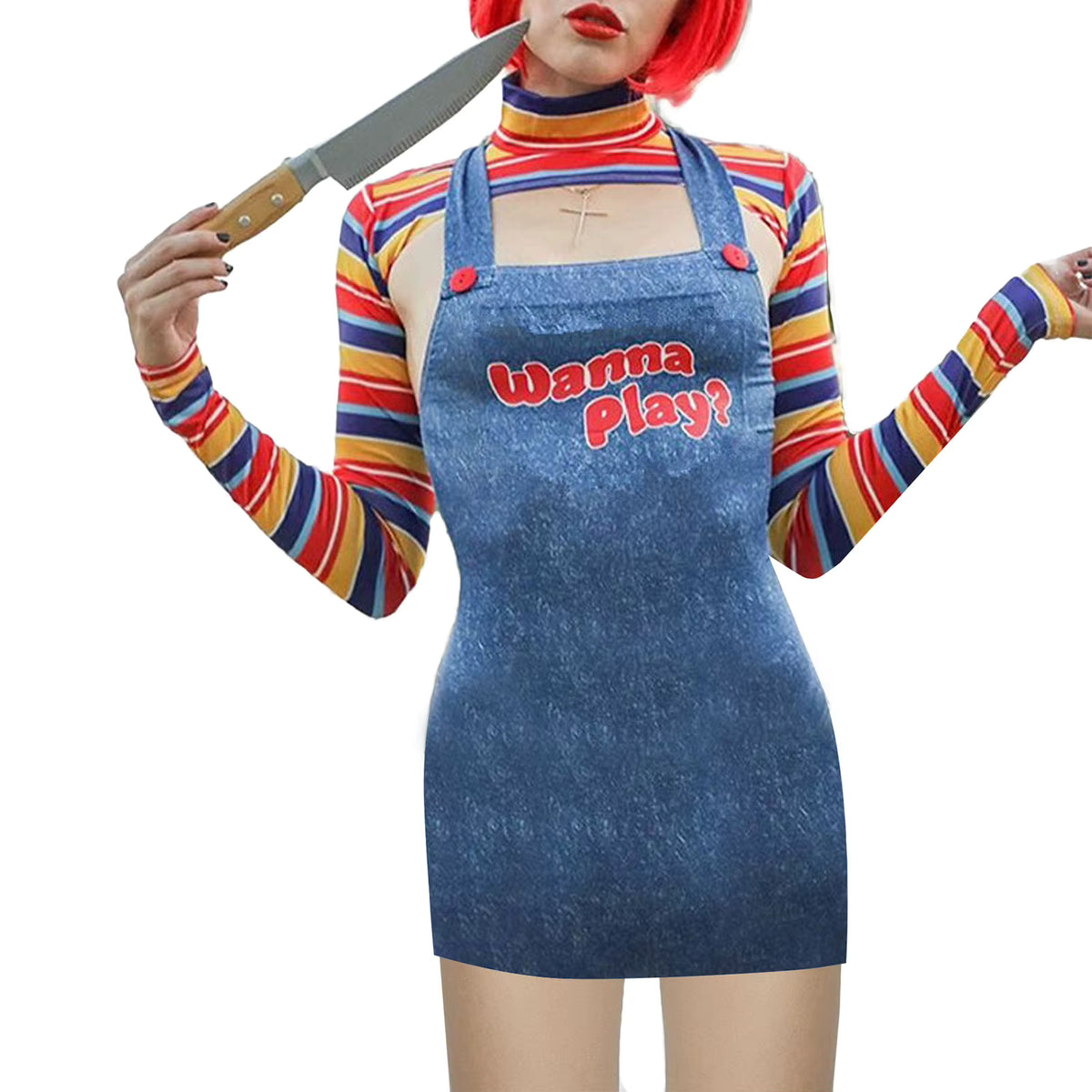 Kvinders Halloween Bodysuit Inspireret af Filmkarakter 8
