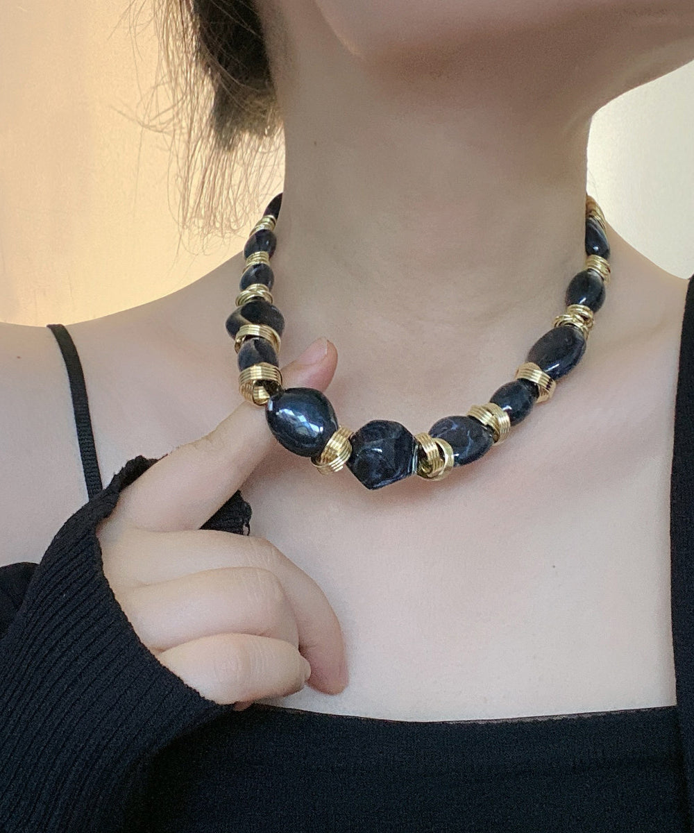 Kvinders Halskæde Asymmetrisk Beading Boho Stil 0
