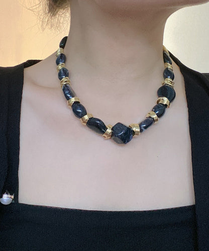 Kvinders Halskæde Asymmetrisk Beading Boho Stil 2