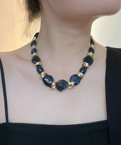 Kvinders Halskæde Asymmetrisk Beading Boho Stil 4