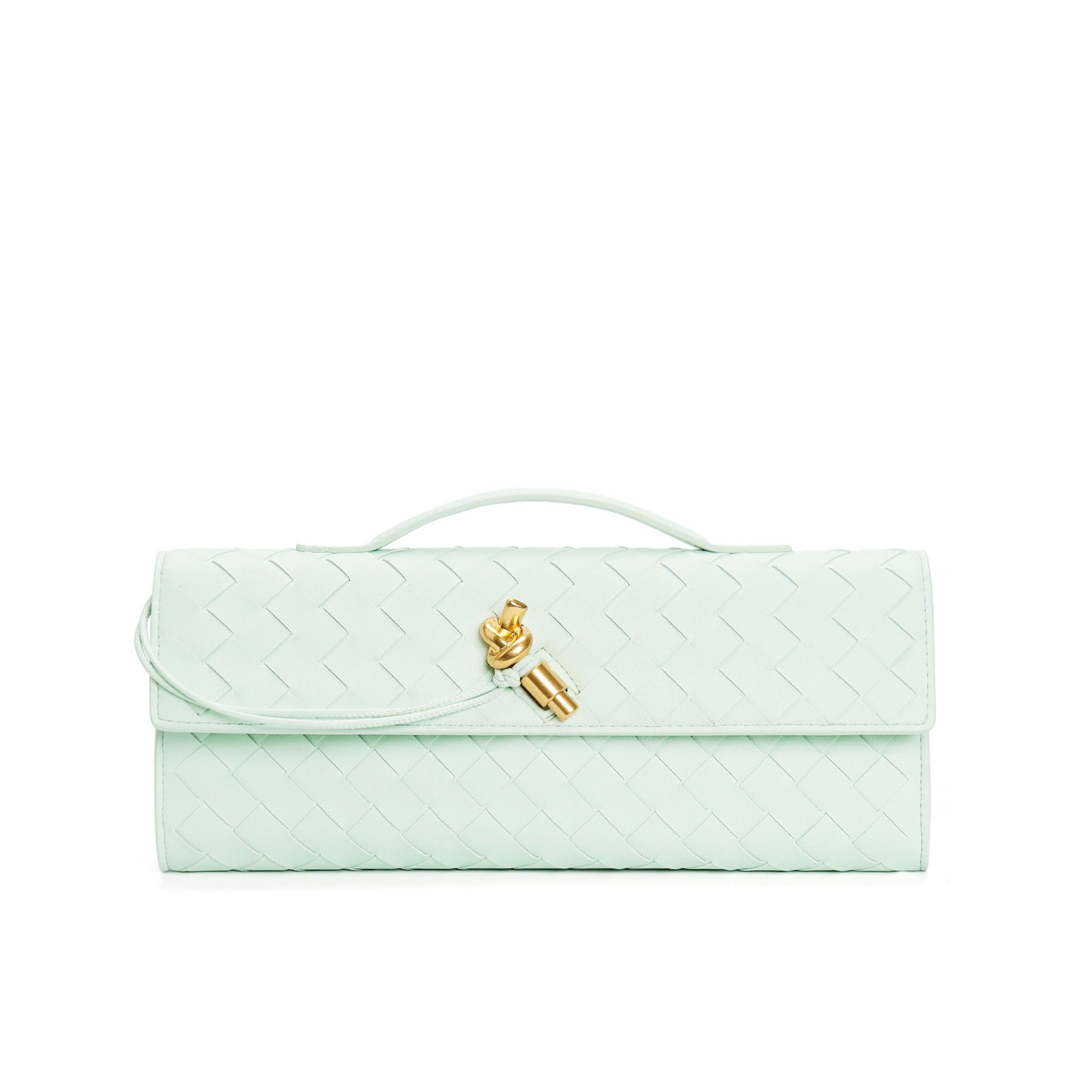Kvinders Håndtaske Flettet Design 13
