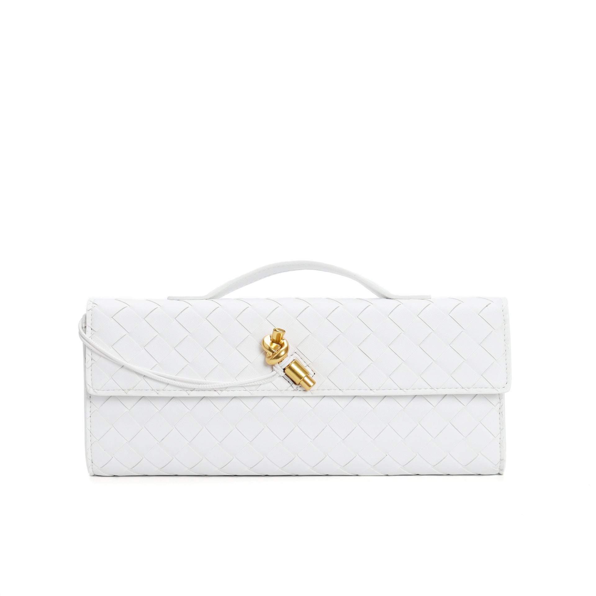 Kvinders Håndtaske Flettet Design 20
