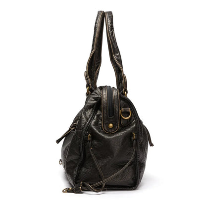 Kvinders Håndtaske Retro Stil 6