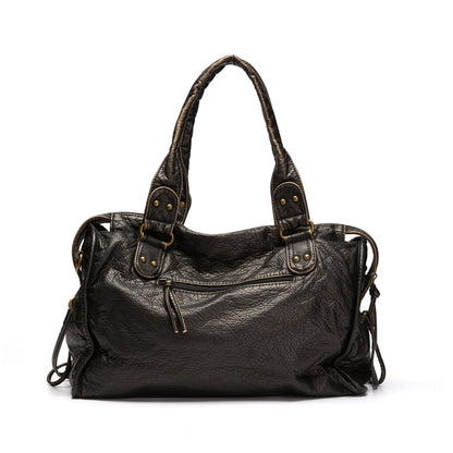 Kvinders Håndtaske Retro Stil 8