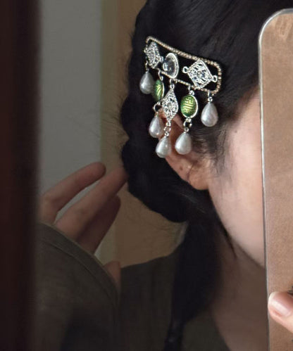 Kvinders Hårnål Med Vanddråbe og Kvast Design 3