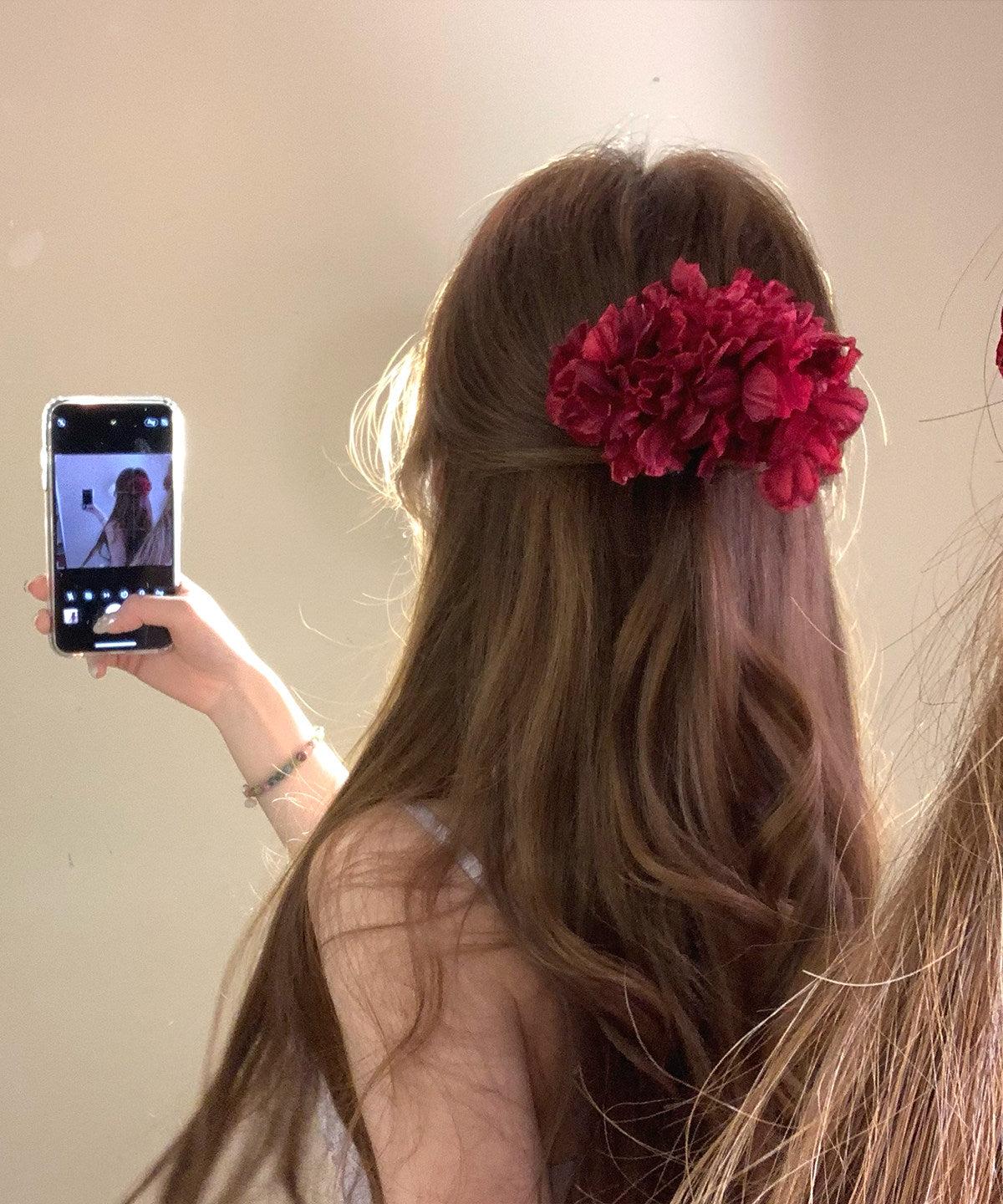 Kvinders Hårnål Sæt med Rose Design 4