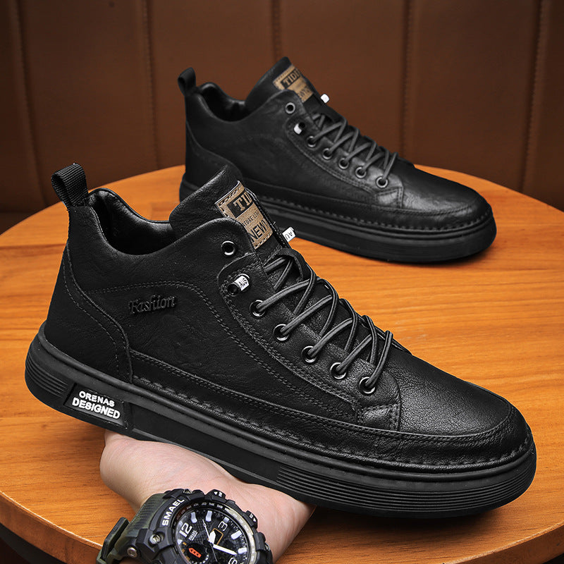 Kvinders High-Top Sneakers Casual Moderne Design 4