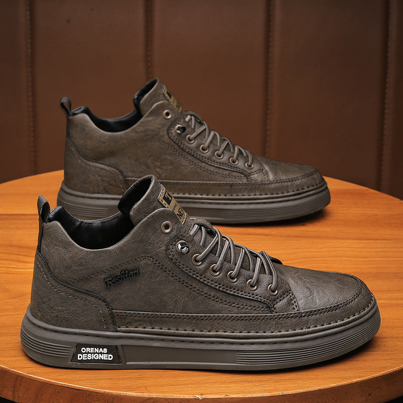 Kvinders High-Top Sneakers Casual Moderne Design 5