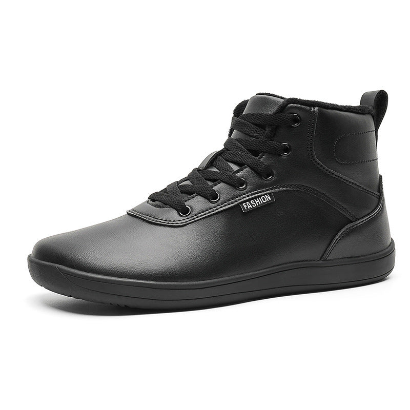 Kvinders High-Top Sneakers Isoleret med Skridsikker Sål 0