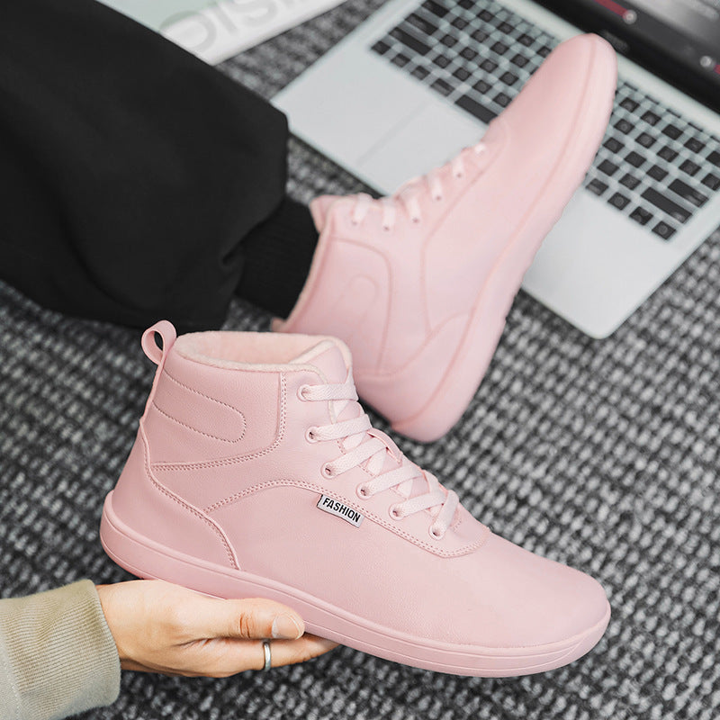 Kvinders High-Top Sneakers Isoleret med Skridsikker Sål 2