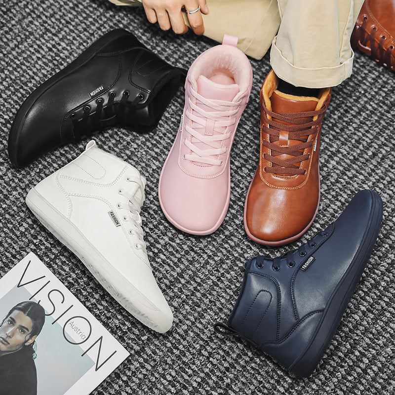 Kvinders High-Top Sneakers Isoleret med Skridsikker Sål 3