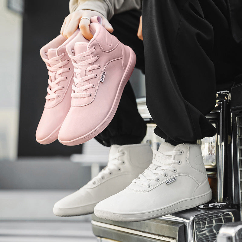 Kvinders High-Top Sneakers Isoleret med Skridsikker Sål 4
