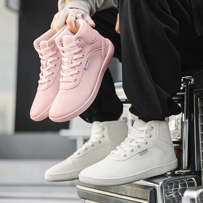 Kvinders High-Top Sneakers Isoleret med Skridsikker Sål 4