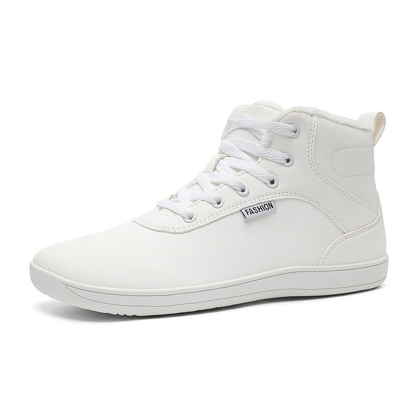 Kvinders High-Top Sneakers Isoleret med Skridsikker Sål 5