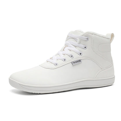Kvinders High-Top Sneakers Isoleret med Skridsikker Sål 5