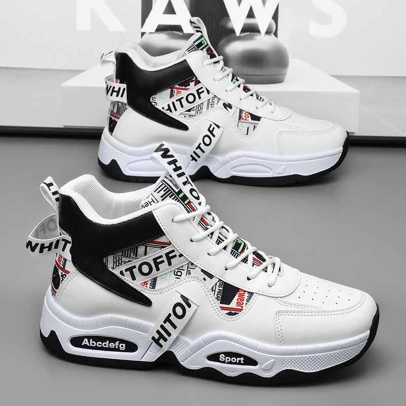 Kvinders High-Top Sneakers Med Innovativ Dæmpning 4