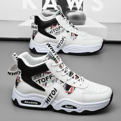 Kvinders High-Top Sneakers Med Innovativ Dæmpning 4