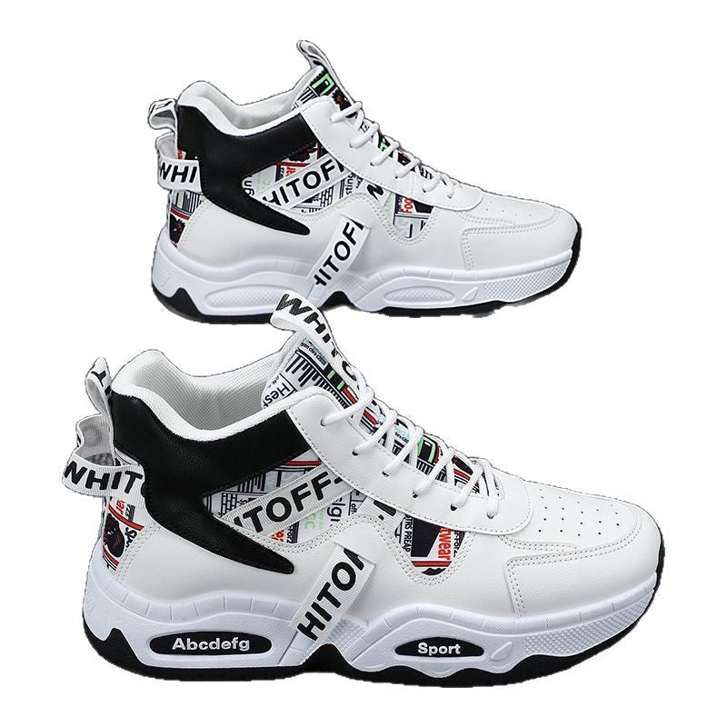 Kvinders High-Top Sneakers Med Innovativ Dæmpning 5