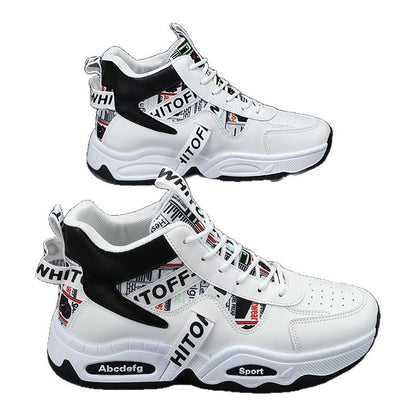 Kvinders High-Top Sneakers Med Innovativ Dæmpning 5