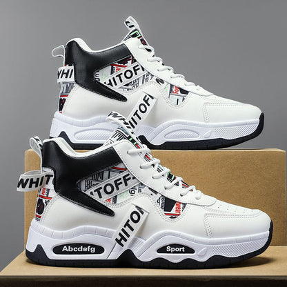 Kvinders High-Top Sneakers Med Innovativ Dæmpning 6