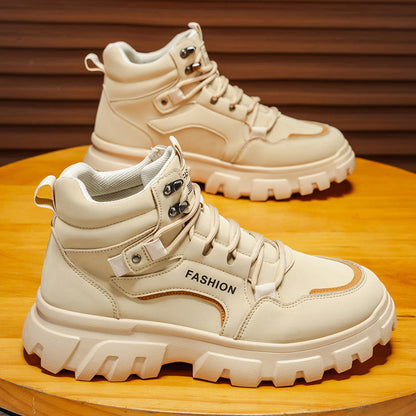 Kvinders High-Top Sneakers Moderne Stil 4