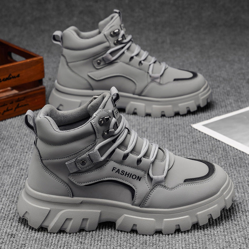 Kvinders High-Top Sneakers Moderne Stil 7