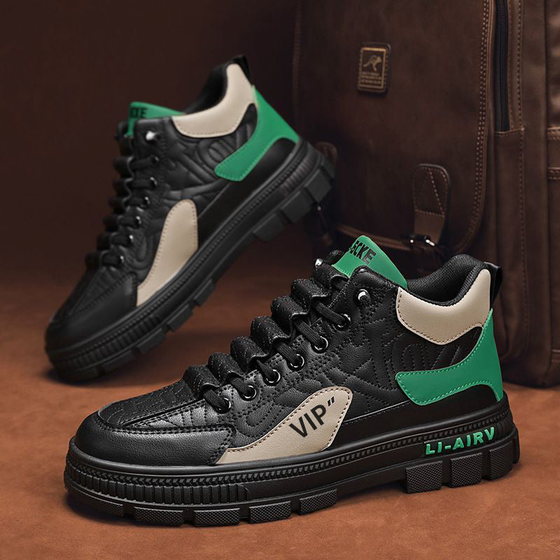 Kvinders High-Top Sneakers Trendy 2