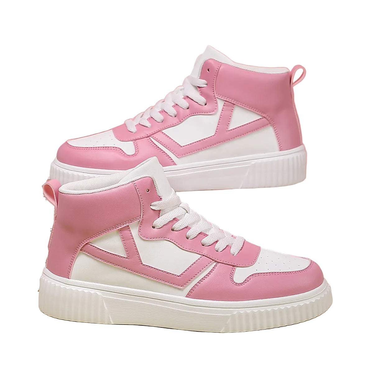 Kvinders High-Top Sneakers Trendy Design 0