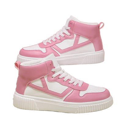 Kvinders High-Top Sneakers Trendy Design 0