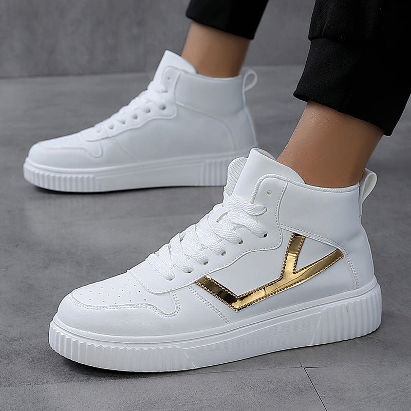 Kvinders High-Top Sneakers Trendy Design 2