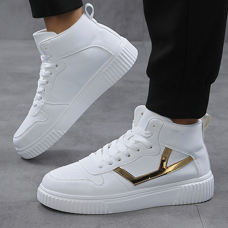 Kvinders High-Top Sneakers Trendy Design 3